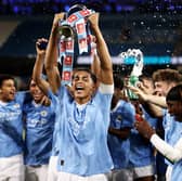 Ben Wilkinson's pre-match video helped inspire Manchester City's players to Youth Cup glory.