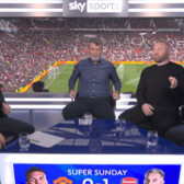 Roy Keane hammered United after they lost to Arsenal