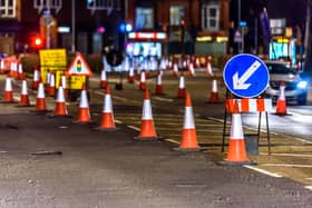 Work has started on roads in Ancoats