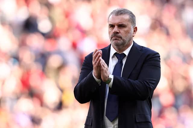 Ange Postecoglou has ruled out two players to face Manchester City.