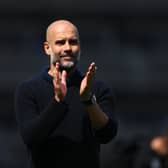 Pep Guardiola reminded fans that Manchester City's recent spend is well below the likes of Manchester United and Chelsea.