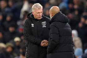 David Moyes jokingly claimed West Ham might struggle to beat Manchester City's Under-14's, let alone the senior team.