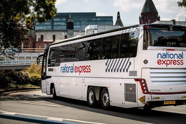 National Express are making trips from Manchester to London in less time