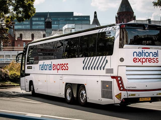 National Express are making trips from Manchester to London quicker