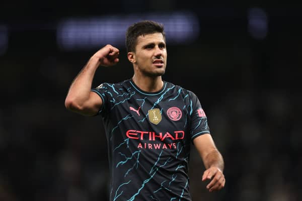 Rodri said Stefan Ortega's stop to deny Heung-min Son 'saved' Manchester City's title hopes.