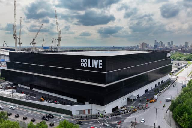 Co-op Live will host its first boxing event on August 24. 