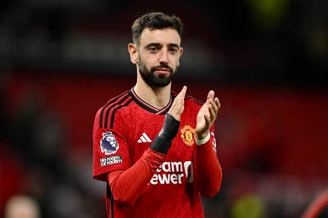 Bruno Fernandes was excellent for Manchester United against Newcastle