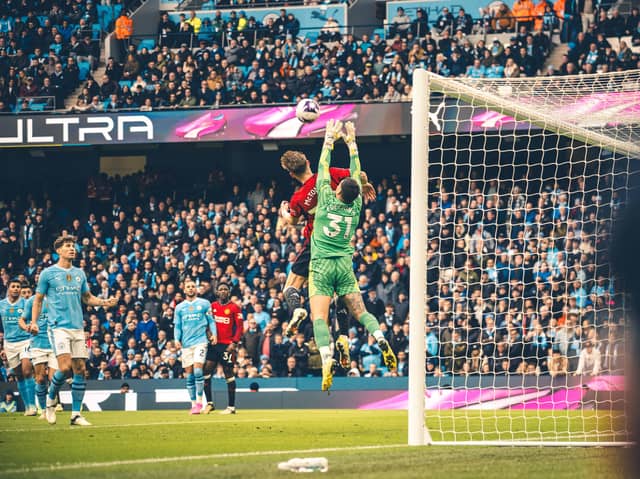 Ederson is set to miss Manchester City's final two games of the season.