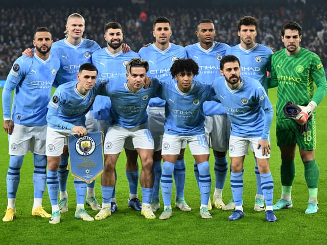Manchester City predicted line-up v West Ham.