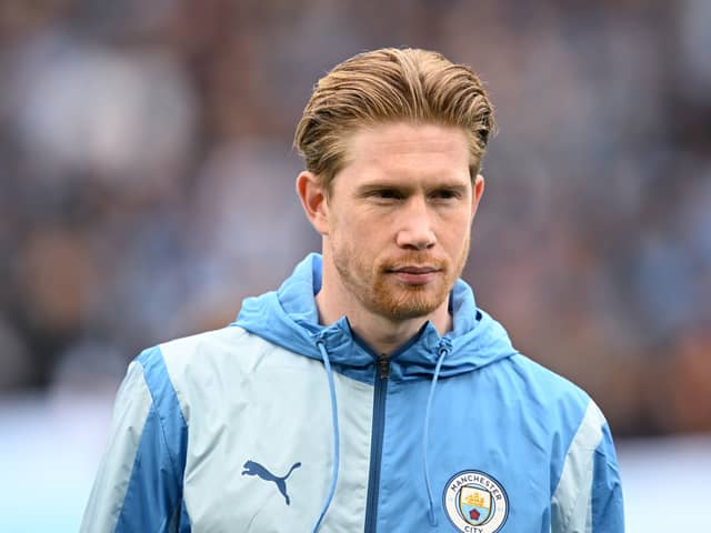 Kevin De Bruyne has said he feels okay after suffering an injury against Tottenham.
