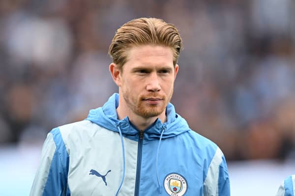 Kevin De Bruyne has said he feels okay after suffering an injury against Tottenham.