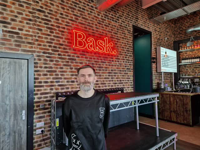 Benji Taylor is a co-owner of Bask 