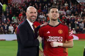 Diogo Dalot has established himself as a key figure under Erik ten Hag