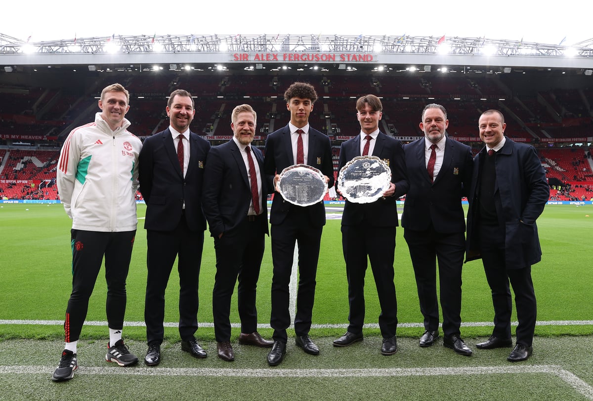 Ethan Wheatley Named Manchester United's Young Player of the Year