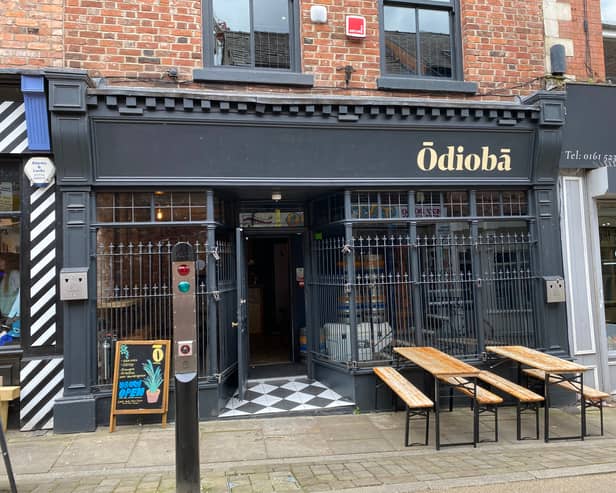 Ōdiobā is a relatively new addition to Stockport 