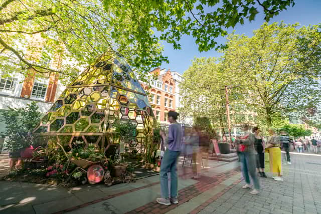The Manchester Flower Festival will returns over the May bank holiday weekend