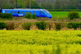Lumo would run the proposed route connecting Manchester Victoria, Rochdale and London Euston.