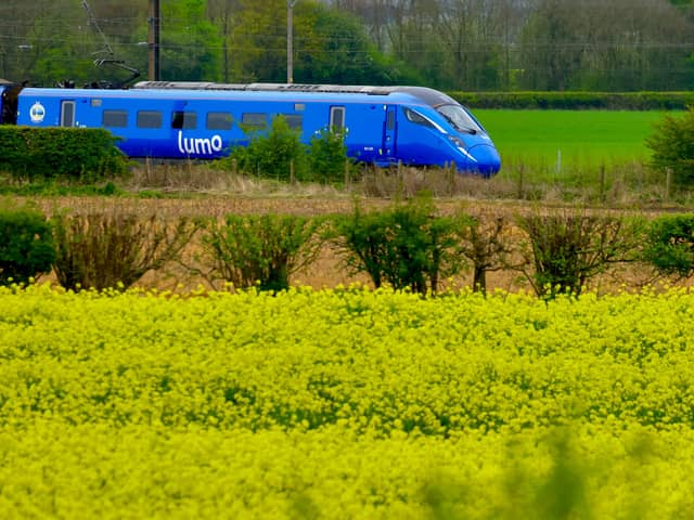 Lumo would run the proposed route connecting Manchester Victoria, Rochdale and London Euston.