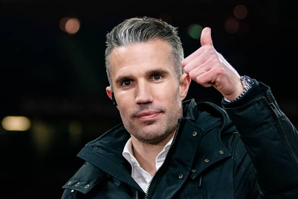 Robin van Persie has been appointed as Heerenveen manager.