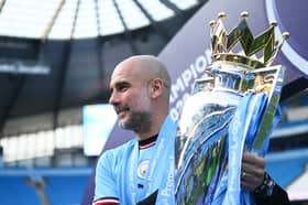 Pep Guardiola has said Manchester City face a once-in-a-lifetime opportunity.