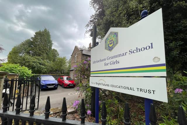Altrincham Grammar School for Girls