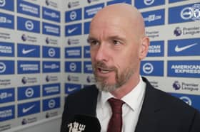 Erik ten Hag has made one change for Manchester United today