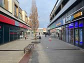 A new plan has been unveiled for Urmston town centre