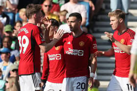 Manchester United ended the Premier League season with a 1-0 win over Brighton