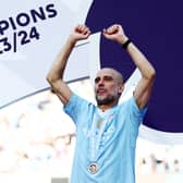 Pep Guardiola said he is ‘closer to leaving than staying’ at City beyond 2024/25