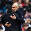 Pep Guardiola said Arsenal are 'here to stay' as Manchester City win another Premier League crown.