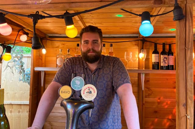 Dan Jollie, general manager at The Nook