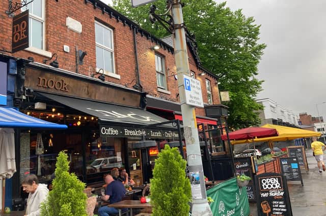 The Nook on Heaton Moor Road, Stockport