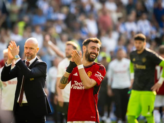 Bruno Fernandes has been one of Manchester United's most important players this season