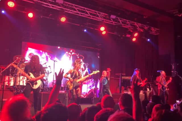 Iron Maiden legend Bruce Dickinson delights the Manchester Academy crowd.