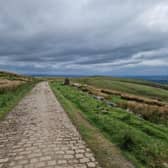 Cotton Famine Road in Greater Manchester