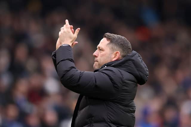 Former Wigan and Rotherham boss Leam Richardson