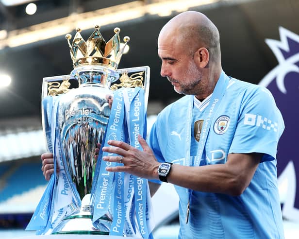 Pep Guardiola admitted he's not sure what there is left to achieve at Manchester City.