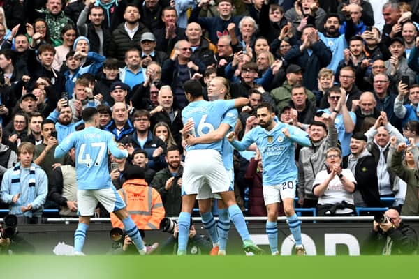 Seven Manchester City players have been included in the Premier League Fan Team of the Season.