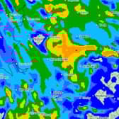 Manchester is set for torrential downpours on Wednesday. 