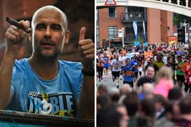 A bumper Sunday in Manchester will see City parade through the streets just hours after the Great Manchester Run