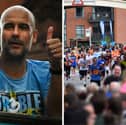 A bumper Sunday in Manchester will see City parade through the streets just hours after the Great Manchester Run