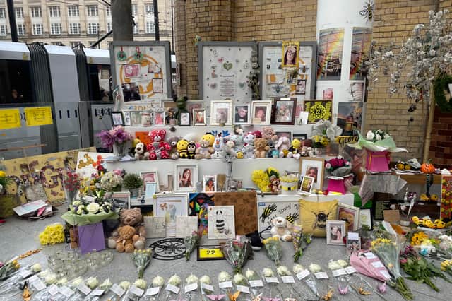 The tributes to the 22 who lost their lives at Victoria Station
