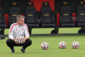 Kieran McKenna has been linked with a sensational return to Old Trafford.
