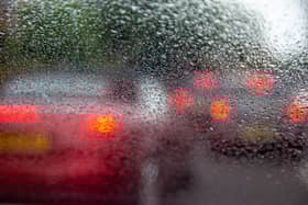 Heavy rain has hit Greater Manchester
