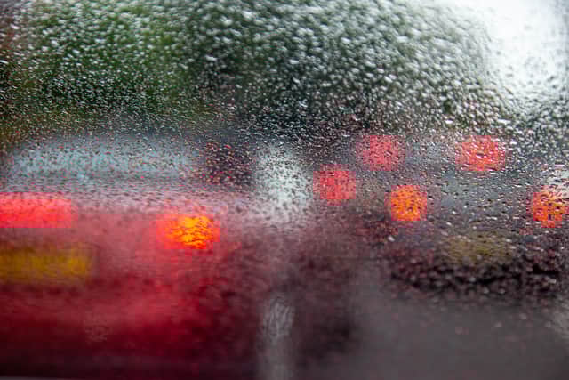 Heavy rain has hit Greater Manchester