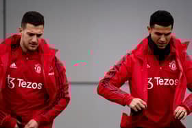 Diogo Dalot suffered from injury at the start of his Manchester United career but hasn't missed a game this season