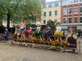 The Manchester Flower Festival is running across the bank holiday weekend 