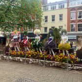 The Manchester Flower Festival is running across the bank holiday weekend 