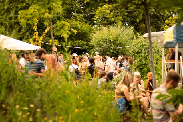 Green Island Festival, Hulme.