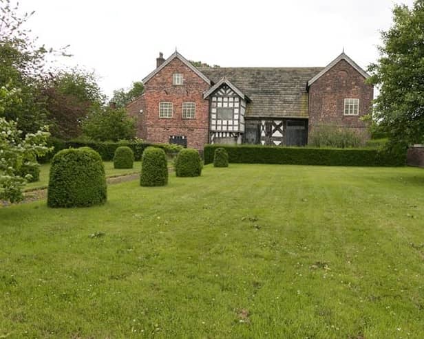 Baguley Hall in Wythenshawe (Photo: Historic England) 